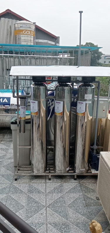 HỆ THỐNG XỬ LÝ NƯỚC NHIỄM CANXI KHU VỰC NINH BÌNH