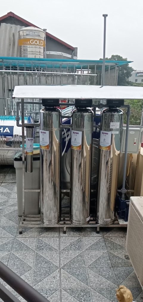 HỆ THỐNG XỬ LÝ NƯỚC NHIỄM CANXI KHU VỰC NINH BÌNH