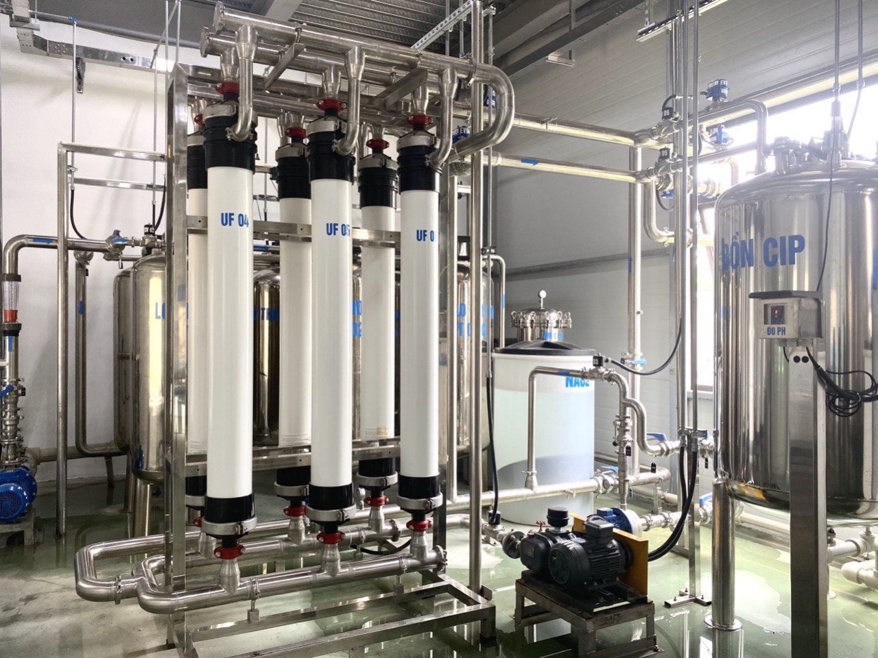 Những điều bạn cần biết về máy lọc nước 3 : Máy lọc nước công nghiệp 