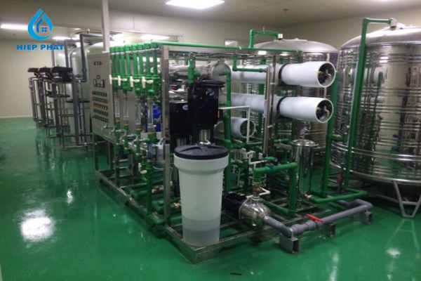 Hệ thống lọc nước cho nhà xưởng 2500L/H
