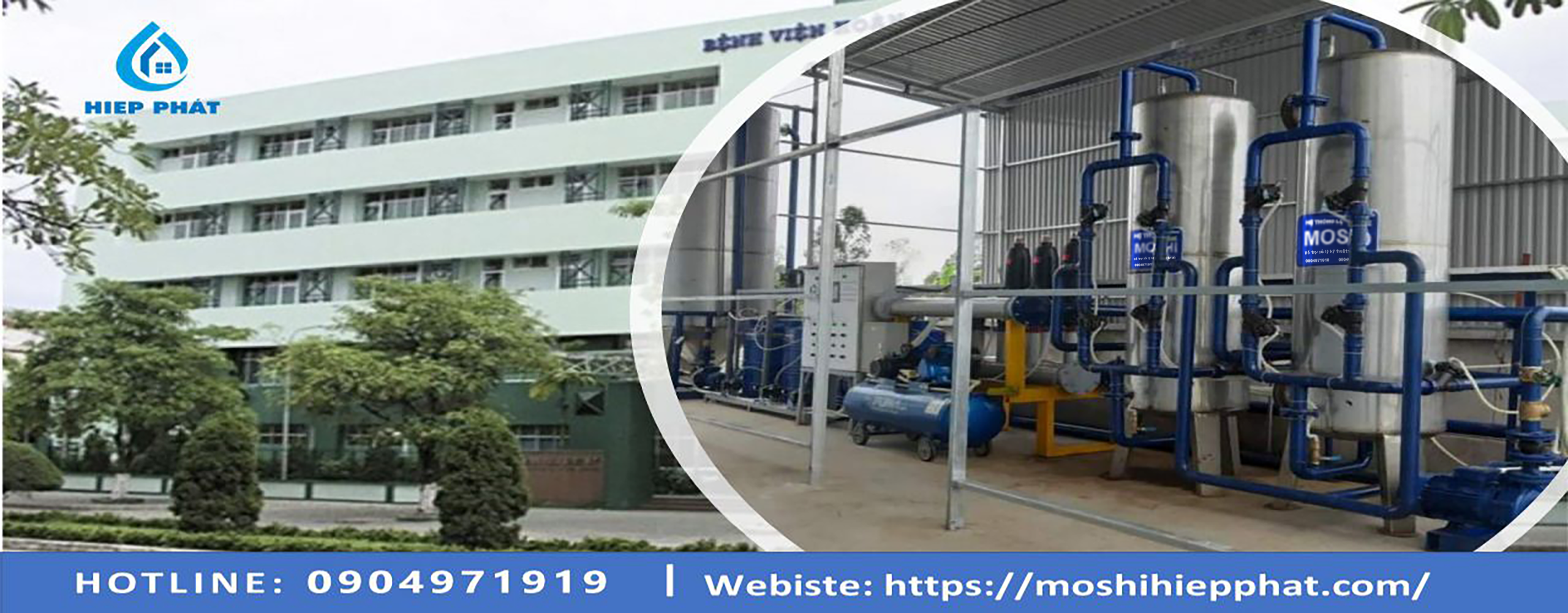 Máy lọc nước cho bệnh viện