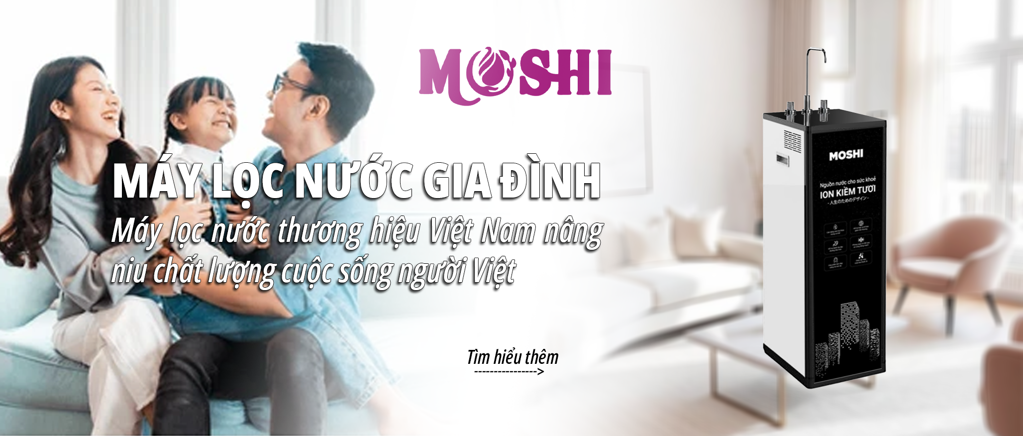 Máy lọc nước gia đình