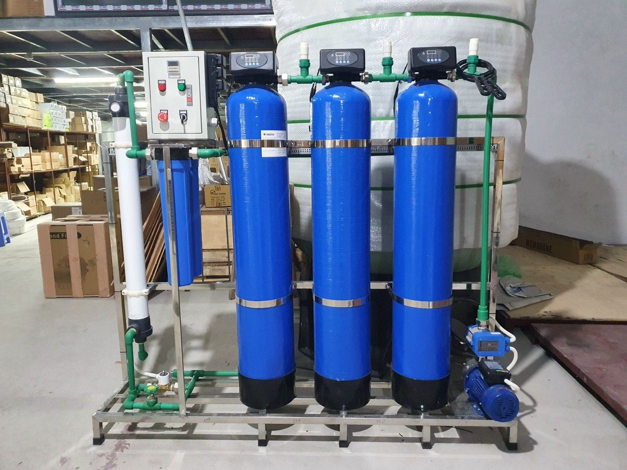 Máy lọc nước tổng- giải pháp cho nước sinh hoạt