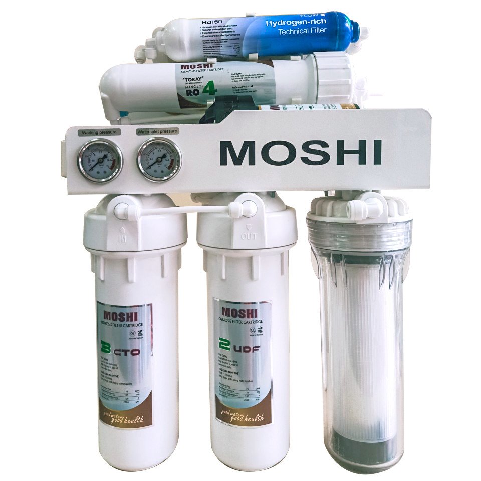 Các lý do nên chọn máy lọc nước tại Moshi Hiệp Phát