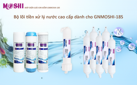 Linh kiện lọc nước MOSHI