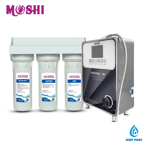 Máy điện giải ion kiềm GNMoshi-18S