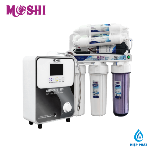 Máy điện giải ion kiềm Moshi 18S