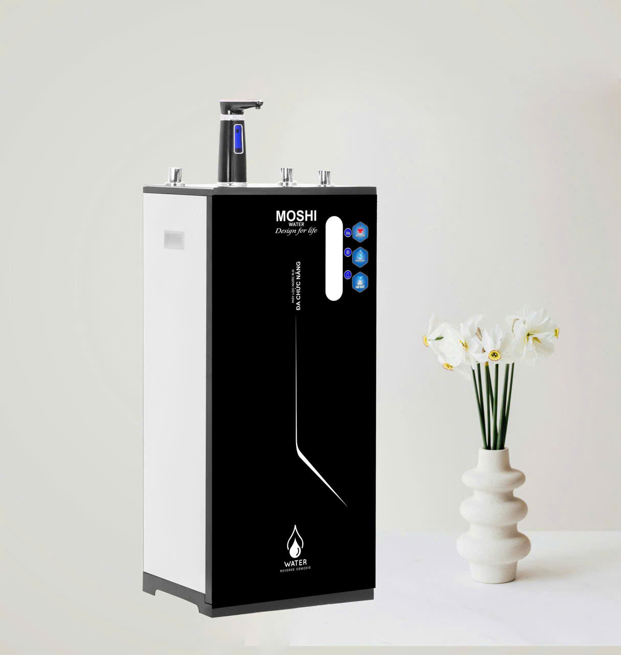 Máy lọc nước nóng lạnh đa chức năng MW 9009 NL - 6