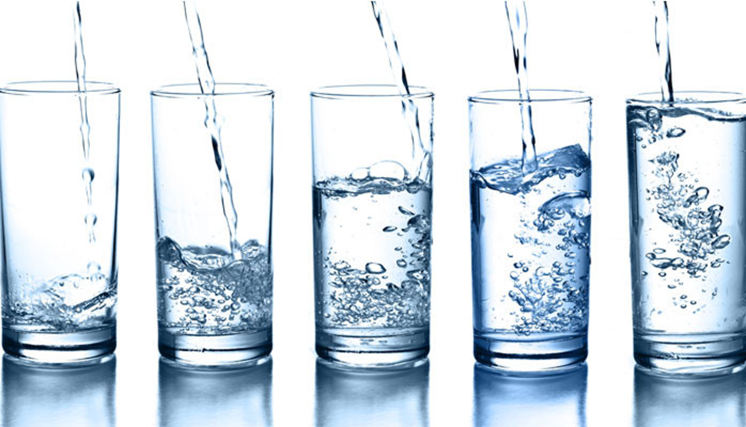 Nước khoáng và nước tinh khiết có giống nhau?