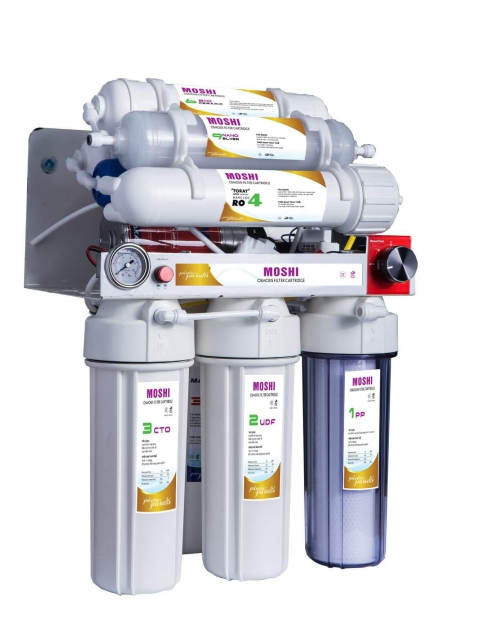 Set of 3 filter elements 1.2.3 MOSHI