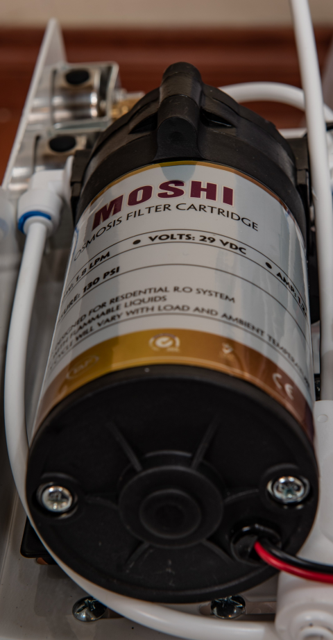 Bơm tăng áp MOSHI 