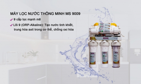 Những điều bạn cần biết về máy lọc nước : Máy lọc nước thông thường 