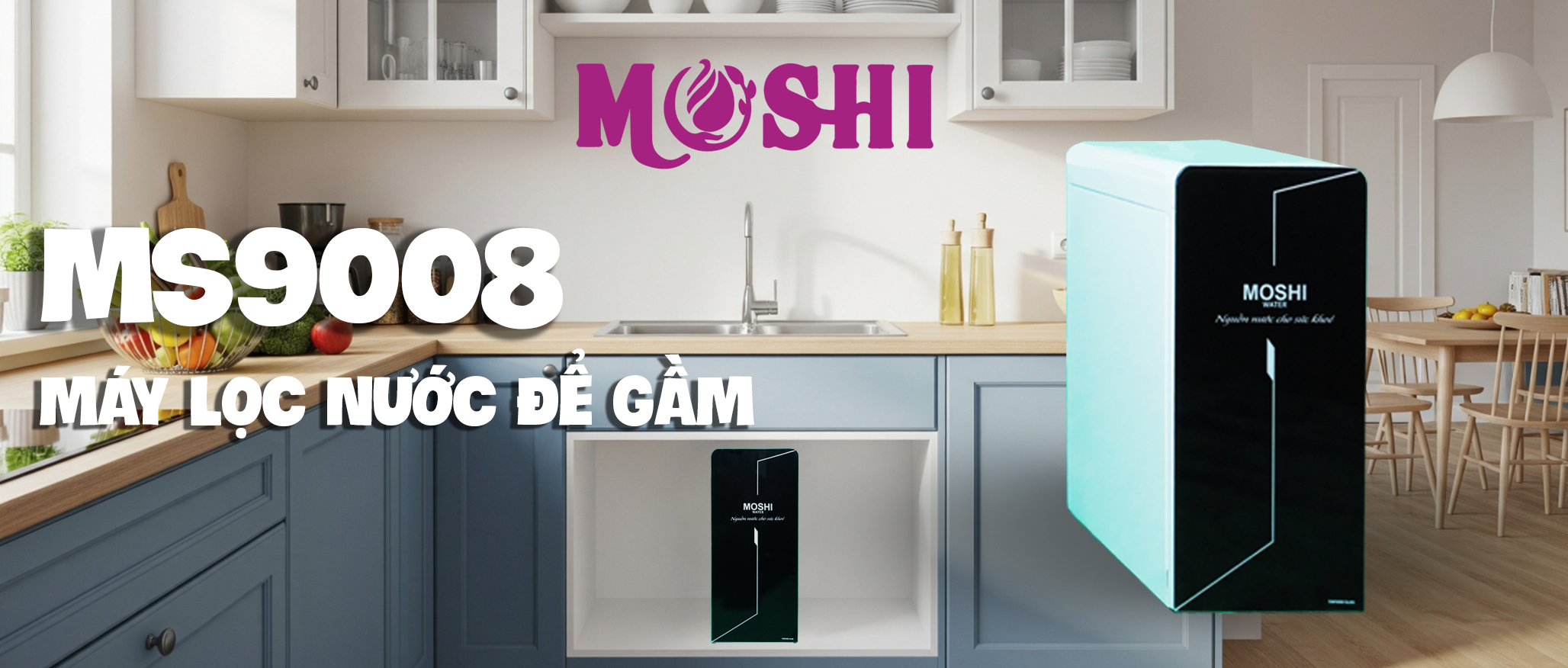 Máy lọc nước chuyển đổi MS 6008