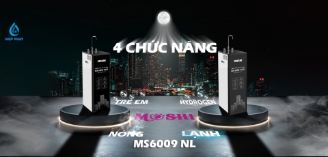 So sánh giữa máy lọc nước và nước đóng chai. Điểm lợi và hại của từng sản phẩm