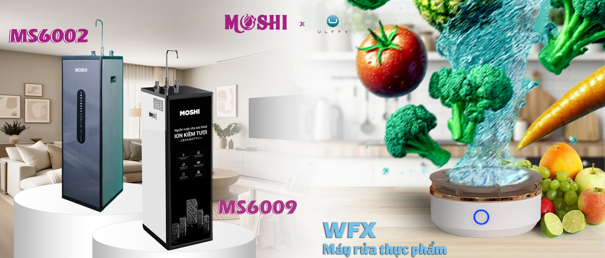 Máy lọc nước MS 6002