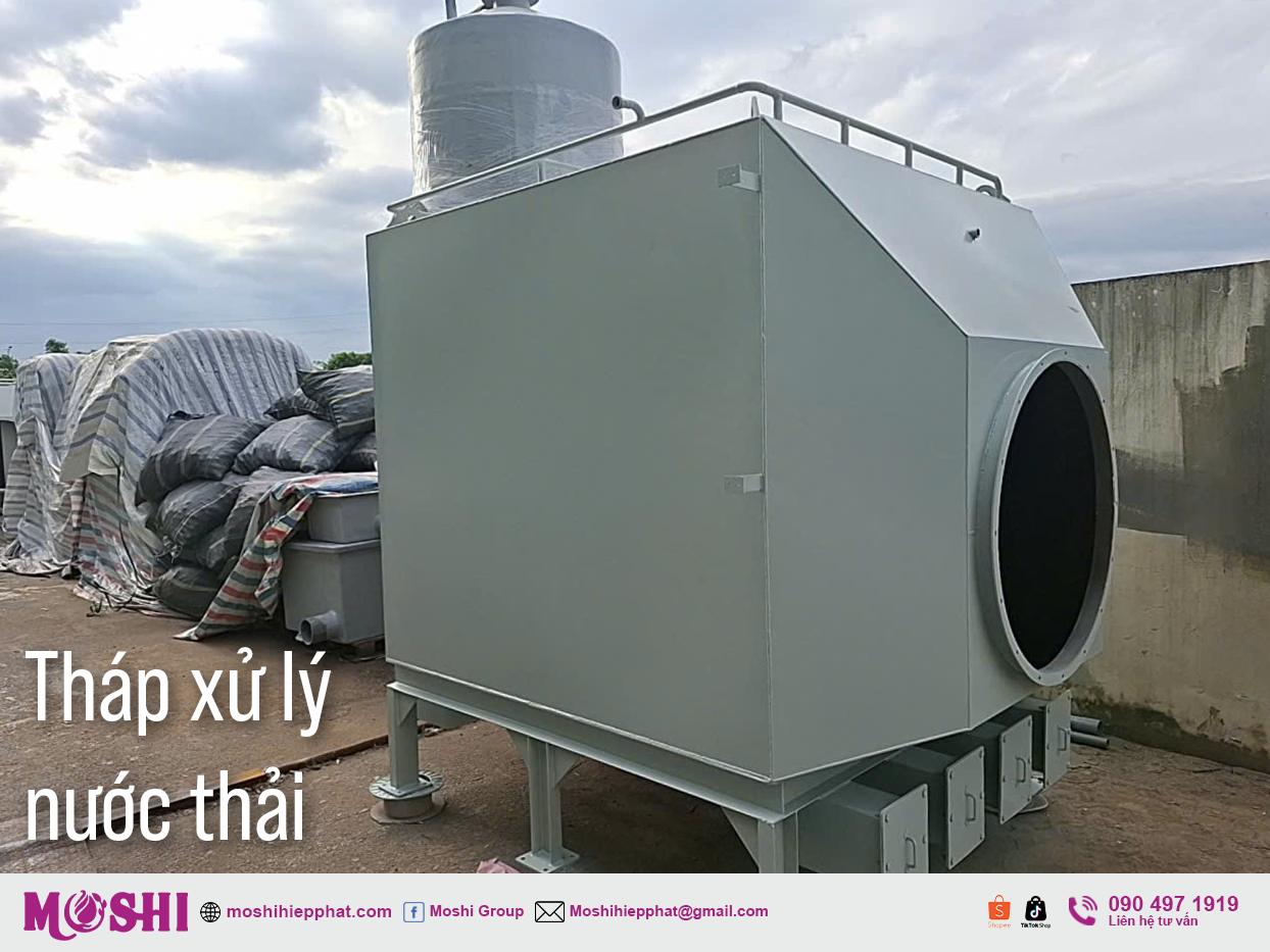 Tháp xử lý nước thải