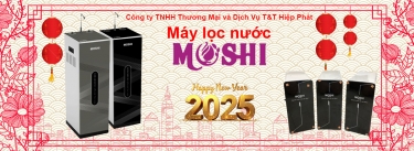 Chuẩn Bị Gì Vào Dịp Tết? – Đừng Quên Máy Lọc Nước Hydrogen MOSHI