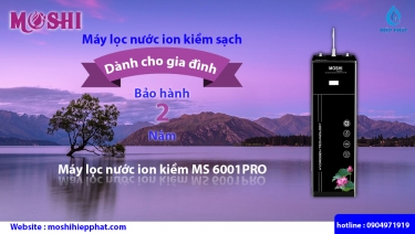 Lời khuyên sử dụng máy lọc nước ion kiềm từ các chuyên gia 