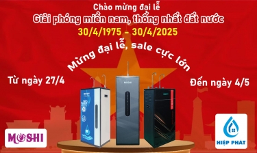 Mừng đại lễ cùng MOSHI