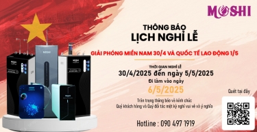 Thông báo lịch nghỉ lễ 30/4 và 1/5