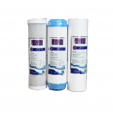 Bộ 3 lõi lọc thô 1,2,3 MOSHI
