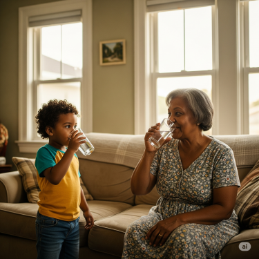 Liệu Trẻ Em và Người Già Có Uống Được Nước Ion Kiềm Không?