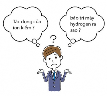 Thắc mắc thường gặp về máy lọc nước ion kiềm và máy lọc nước hydrogen