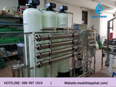 Tiêu Chuẩn Nước Đầu Ra Của Máy Lọc Nước Công Nghiệp