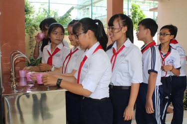 Những kinh nghiệm khi sử dụng lọc nước cho trường học bạn nên biết