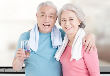 Máy lọc nước bổ sung ion kiềm- tăng sức đề kháng người dùng