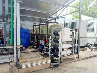 Hệ thống lọc nước cho nhà xưởng 2000L/H