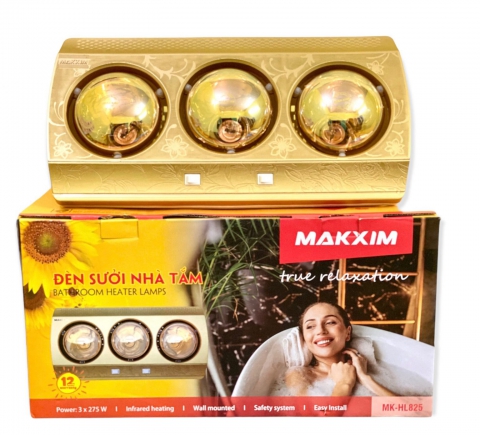  Đèn sưởi nhà tắm MK-HL825