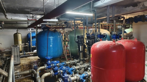 Hệ thống lọc nước tổng đầu nguồn 2000L/H