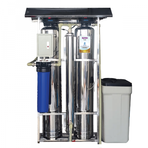 Hệ thống lọc tổng nước sinh hoạt 2 cột 1054 Inox 