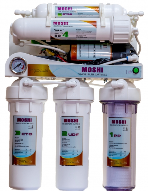 Máy lọc nước không vỏ- giải pháp tối ưu cho gia đình