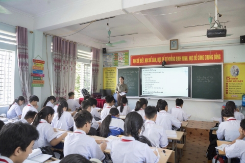 Máy lọc nước công nghiệp cho trường học – Giải pháp nước sạch an toàn và bền vững