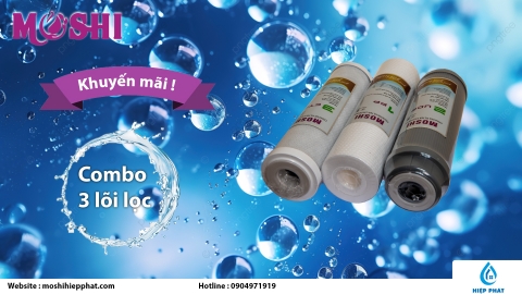 Linh kiện lọc nước MOSHI