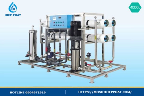 Quy trình Vận hành và Bảo trì Máy lọc Nước Công nghiệp MOSHI