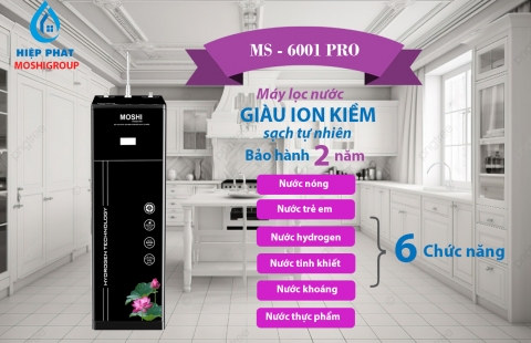 Những điều bạn cần biết về máy lọc nước 4 : Máy lọc nước giàu Hydrogen 