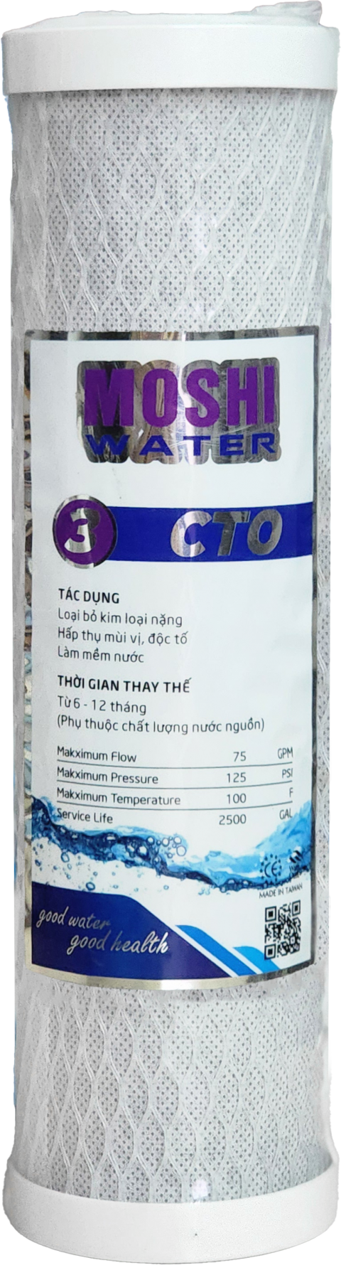 Lõi số 3 – Lõi CTO GAC