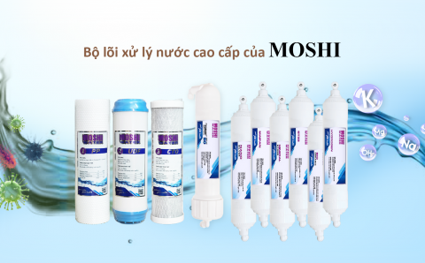 Linh kiện lọc nước MOSHI