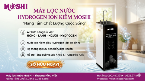 Máy lọc nước ion kiềm pro