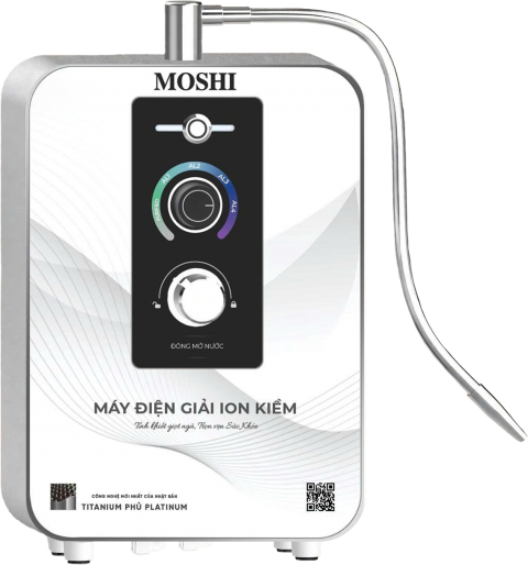 Máy điện giải ion kiềm GNMoshi-18S