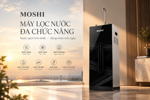 Máy lọc nước đa chức năng
