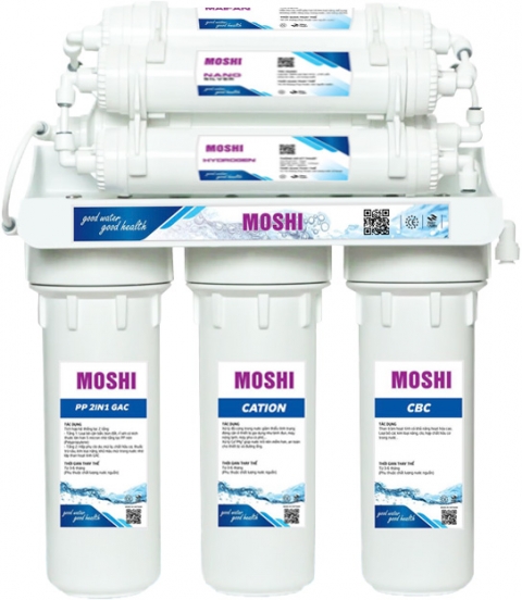 Máy lọc nước Nano MOSHI Eco 8