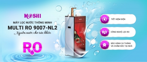Công dụng của máy lọc nước MOSHI