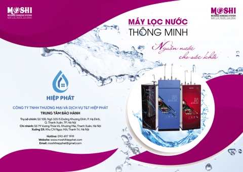 Máy Lọc Nước Đa Chức Năng MOSHI: Giải Pháp Hoàn Hảo Cho Văn Phòng Và Không Gian Công Cộng