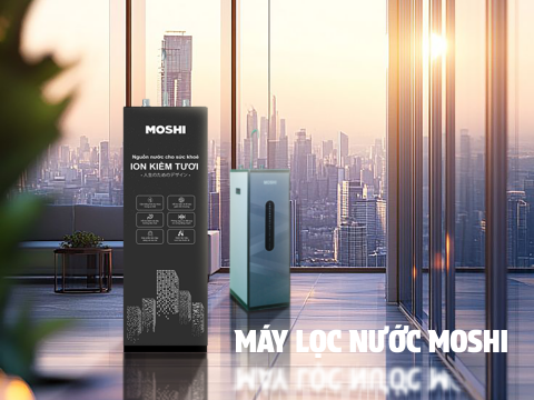 Máy lọc nước MOSHI