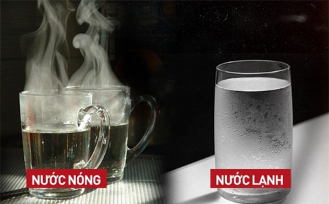 Nước nóng hay nước lạnh có lợi cho sức khỏe?