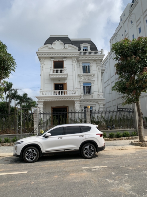 Một công trình tại lọc thô tại Ninh Bình